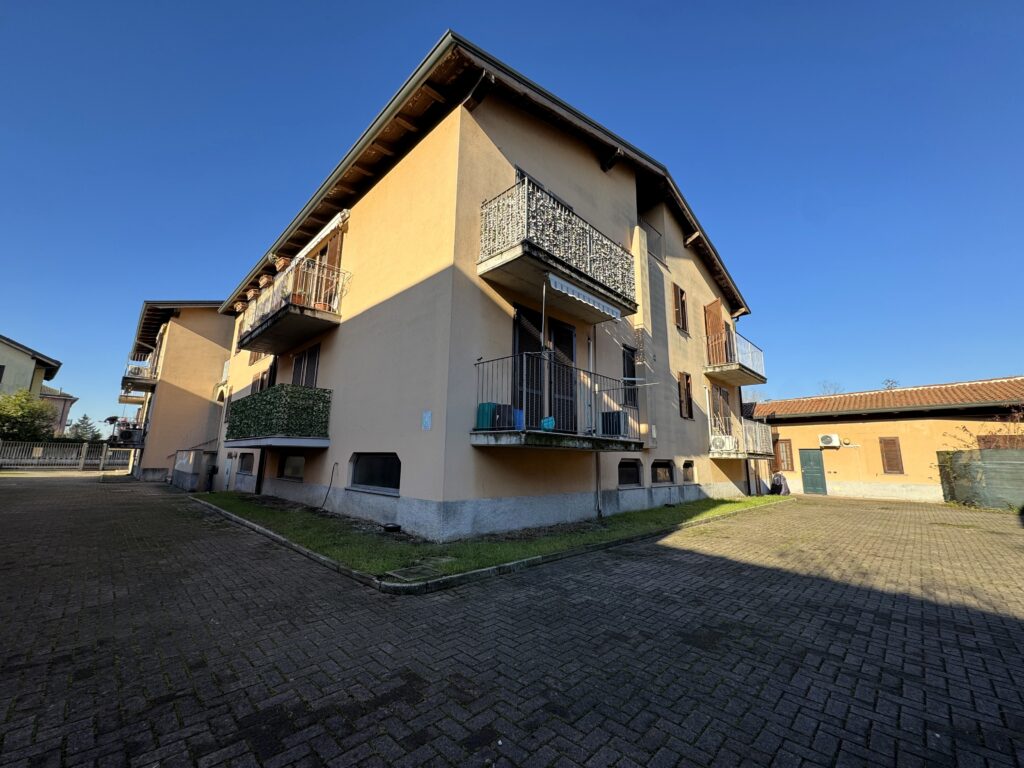 Monolocale - Vermezzo, via Mazzini 4