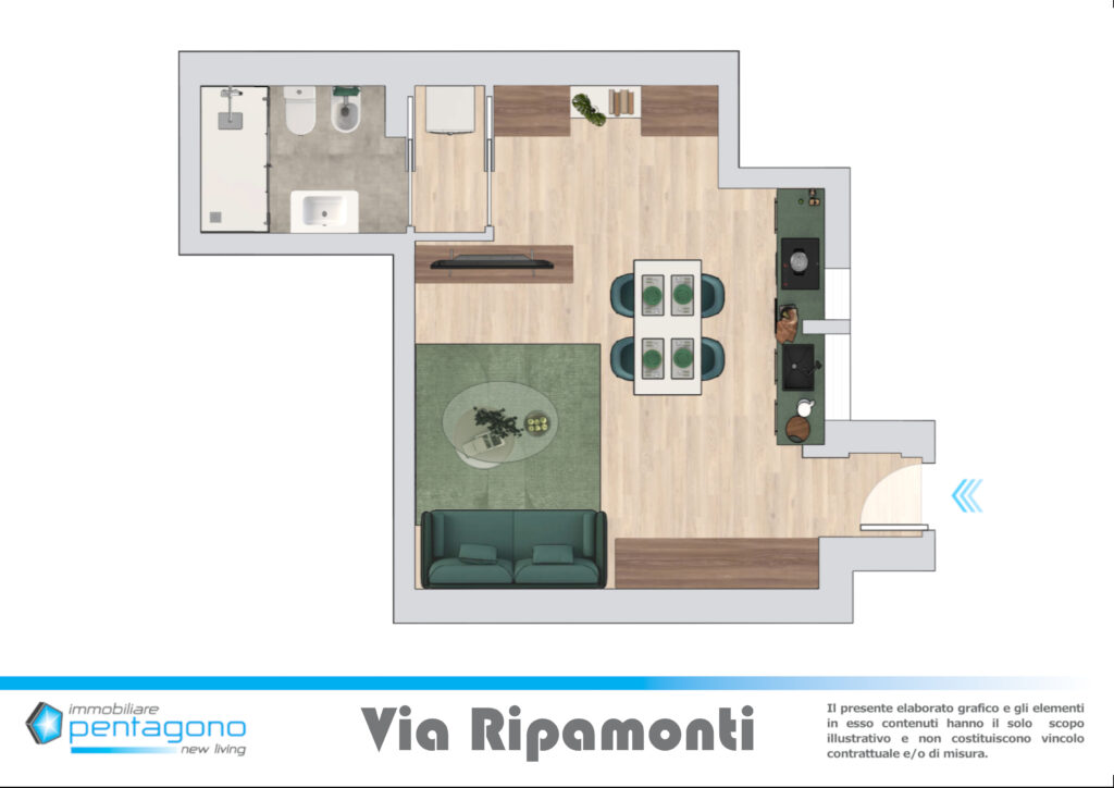 MONOLOCALE MILANO - ZONA RIPAMONTI