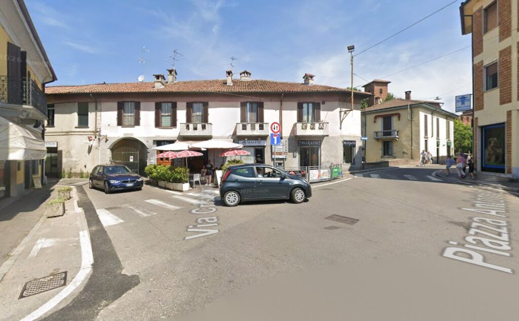 Trilocale ristrutturato - Binasco centro