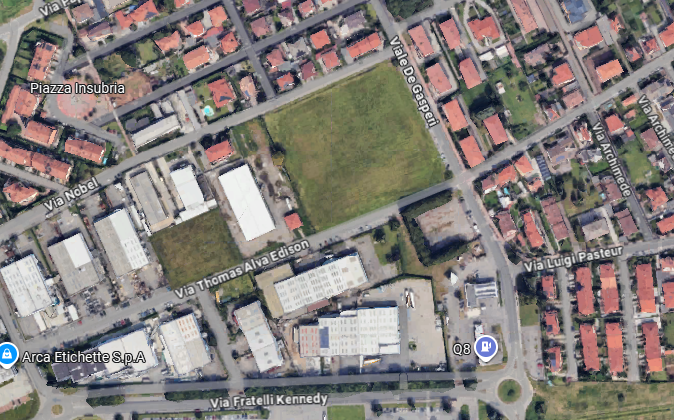 TERRENO EDIFICABILE MARCALLO CON CASONE